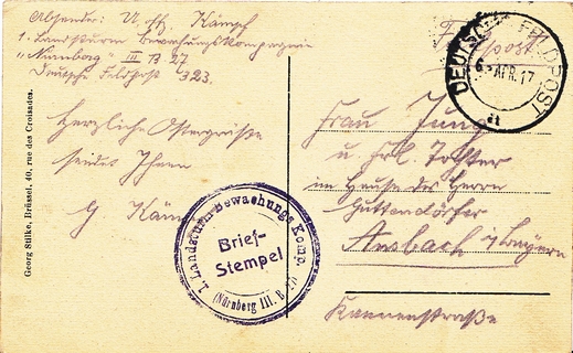 Kriegsgefangenen Kriegsgefangenensendung Franzosen Kommando X