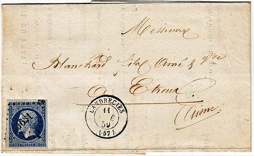 Losange Petits Chiffres 1631 et type 15.