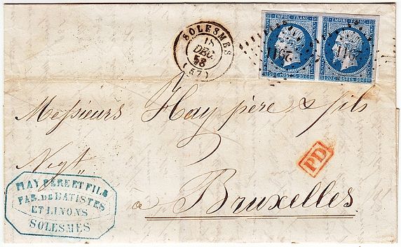 Losange Petits Chiffres 2911 et type 15.