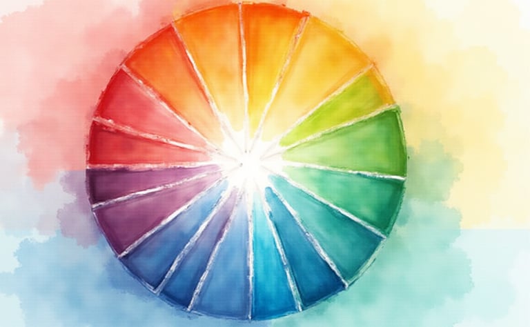color wheel