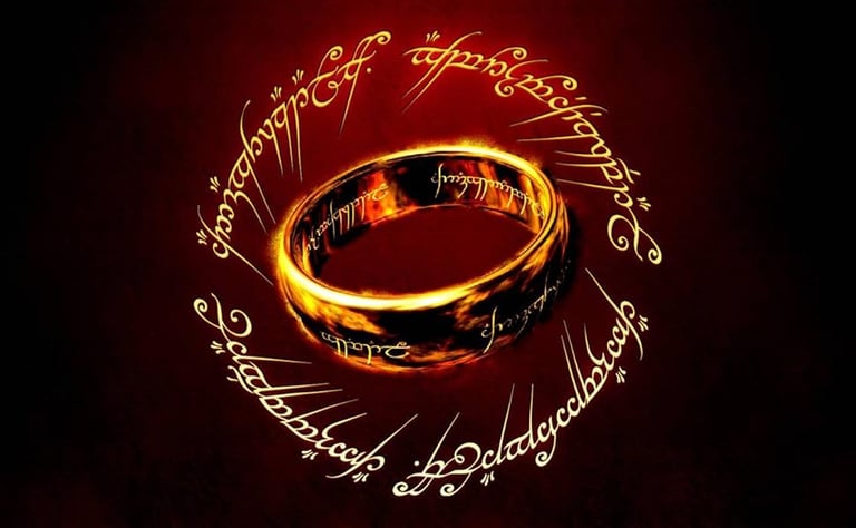 le seigneur des anneaux - anneaux unique de sauron - Un anneau pour les gouverner tous