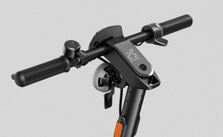 a bicycle with a handlebar and a handlebar