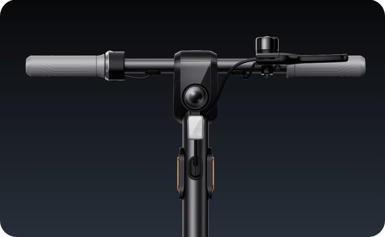 a bicycle with a handlebar and a handlebar