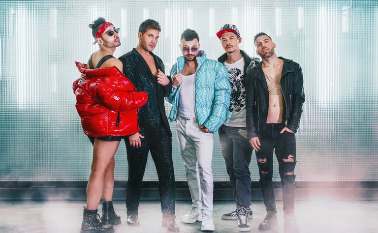 Le groupe Bright Young Things