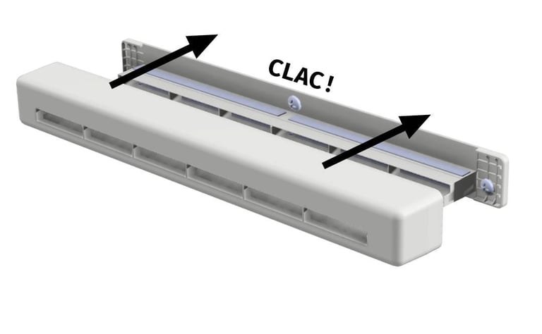 CAO résultant de la conception d'un produit innovant pour la réduction du bruit