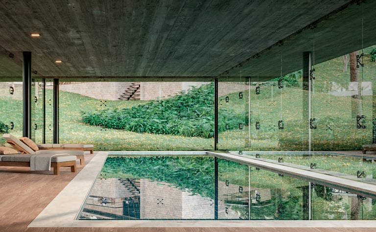 piscina interna myo araras