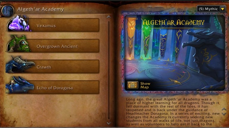 Algeth'ar Academy, wow, midnight, wowprimer, midnight mythic season1