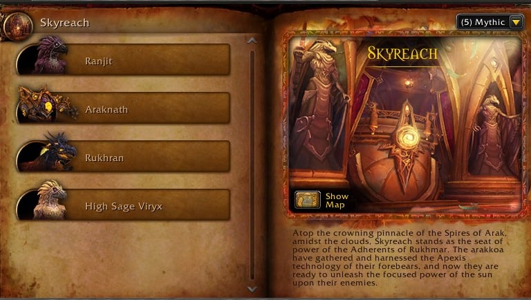 SKyreach, wow, midnight, wowprimer, midnight mythic season1