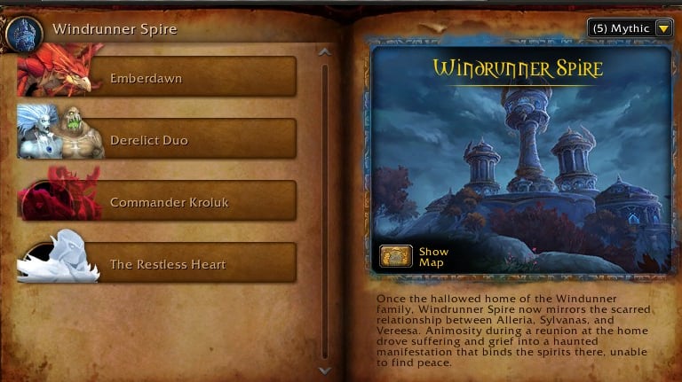 Windrunner Spire, wow, midnight, wowprimer, midnight mythic season1