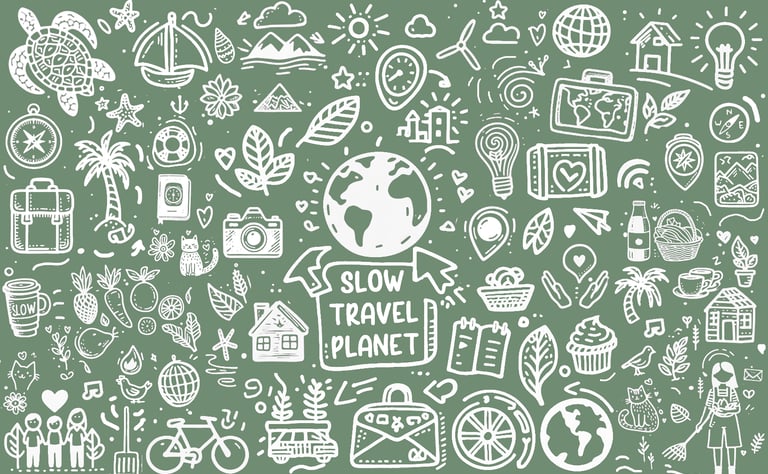 guide du voyageur slow