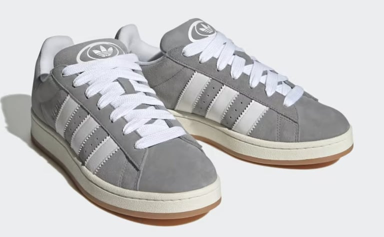 tênis adidas campus cinza