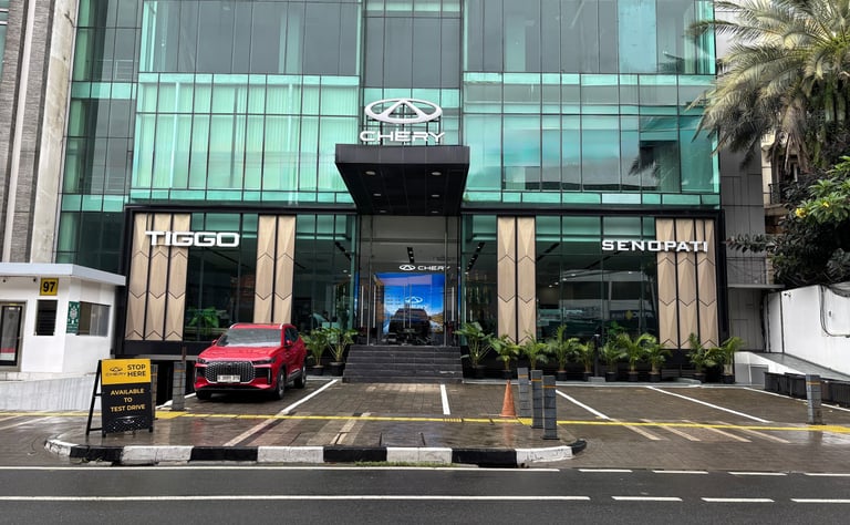 CHERY ANDALAN SENOPATI
