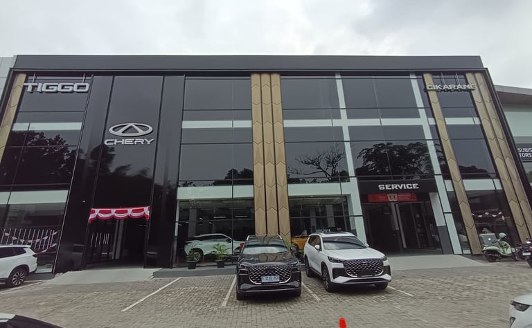 CHERY BMM CIKARANG