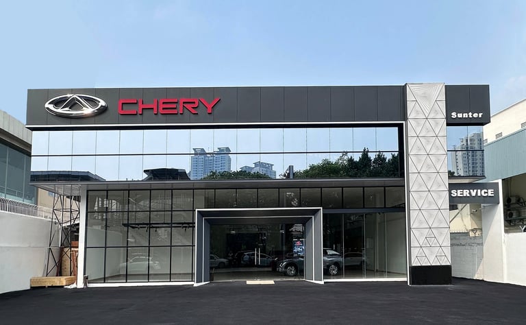 CHERY BSP SUNTER