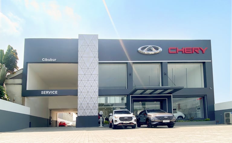 CHERY CHERINDO CIBUBUR