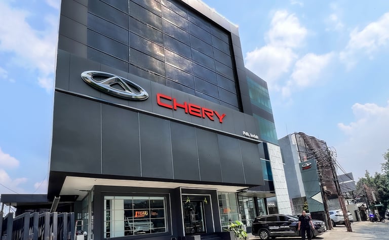 CHERY MAHKOTA PONDOK INDAH