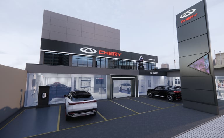 CHERY INTI MOBIL CEMPAKA PUTIH
