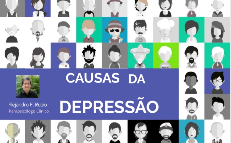 Capa do e-book "Causas da depressão"