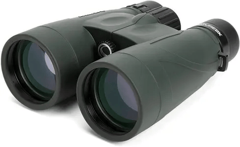 Celestron Nature DX 12x56, Prismáticos con prisma BaK-4, verde