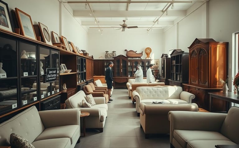 شراء اثاث مستعمل السعادة