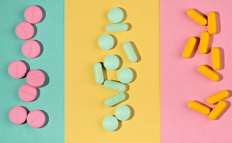 diferentes tipos de suplementos para emagrecimento e seus principais benefícios científicos comprova