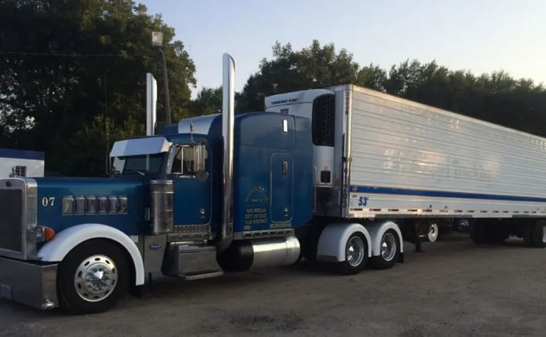 Reefer Truck