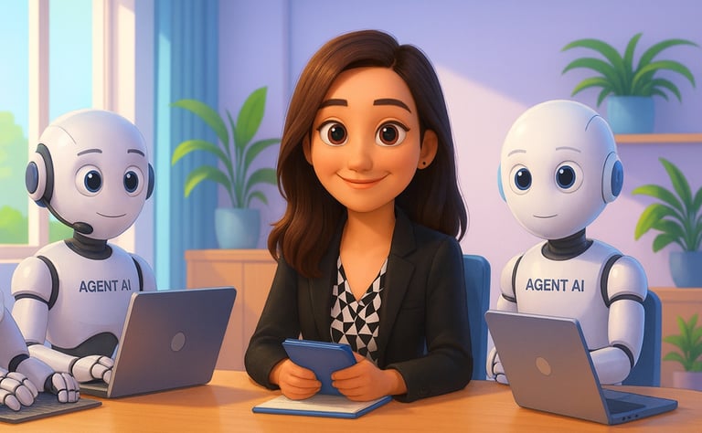 Equipe FINEXALYS à vos services d'automatisation Workflow