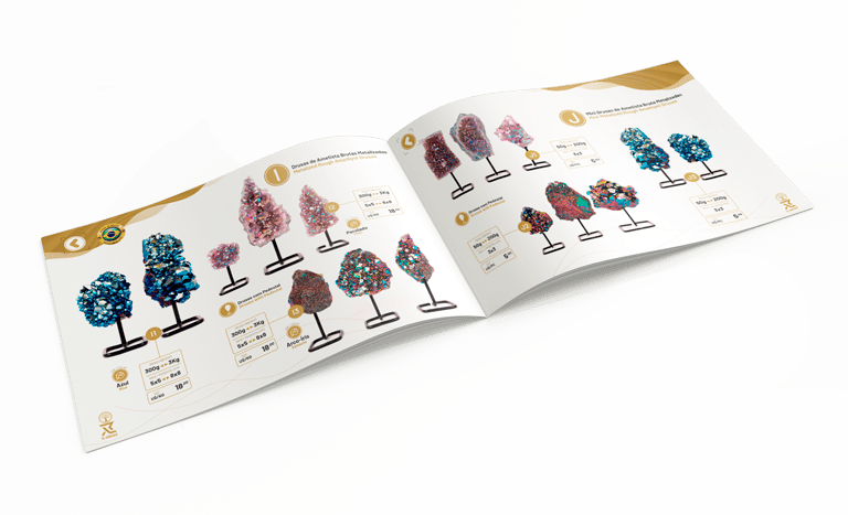 catálogo de produtos RL minerais