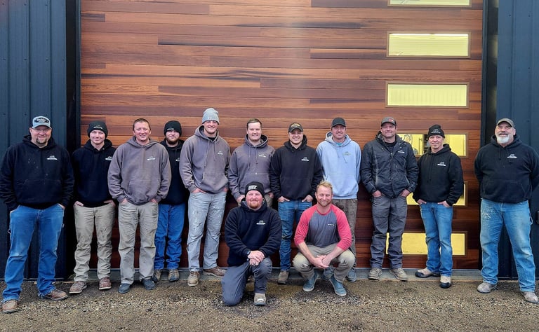 streling construction crew