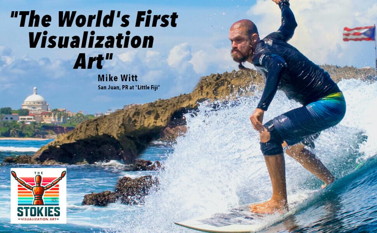 Mike Witt San Juan Surfing Escambron
