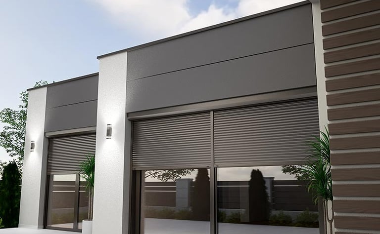 Çelik Sarmal Kepenkler