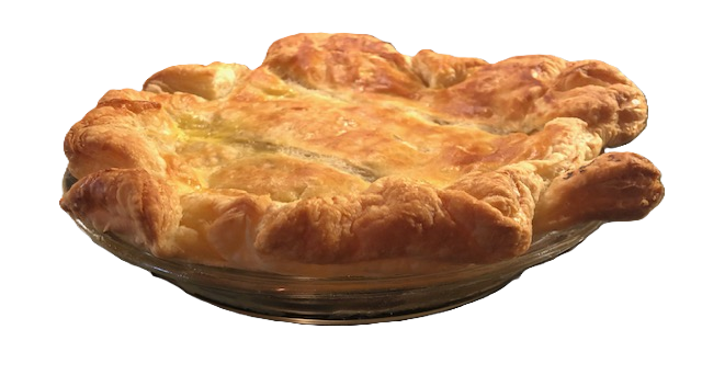 Picture of beef and ale pie