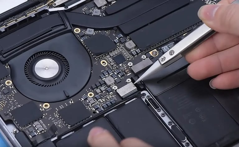 reparación macbook