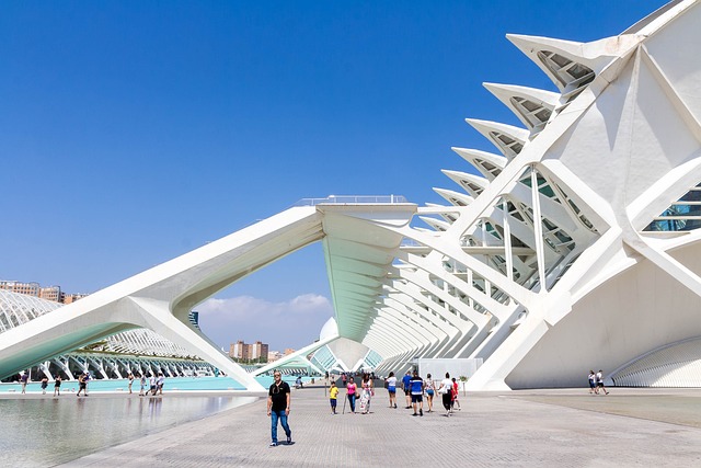 Príncipe Felipe Science Museum, Valencia.