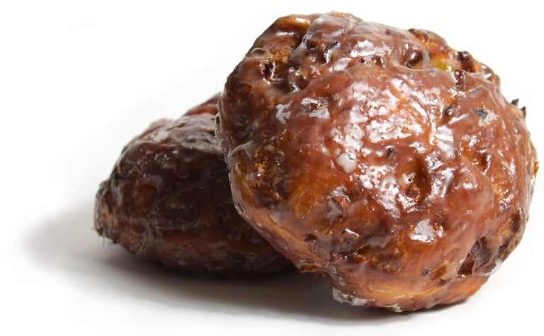 Crispy Apple Fritters