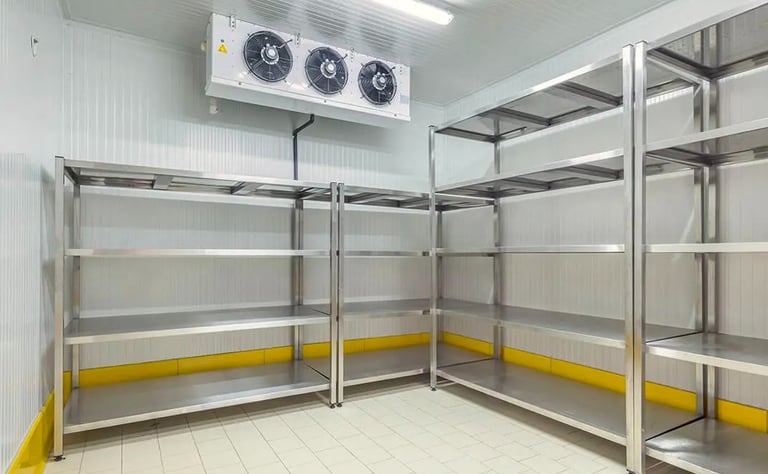 mersin soğuk hava depoları montaj bakım ve onarım servisi