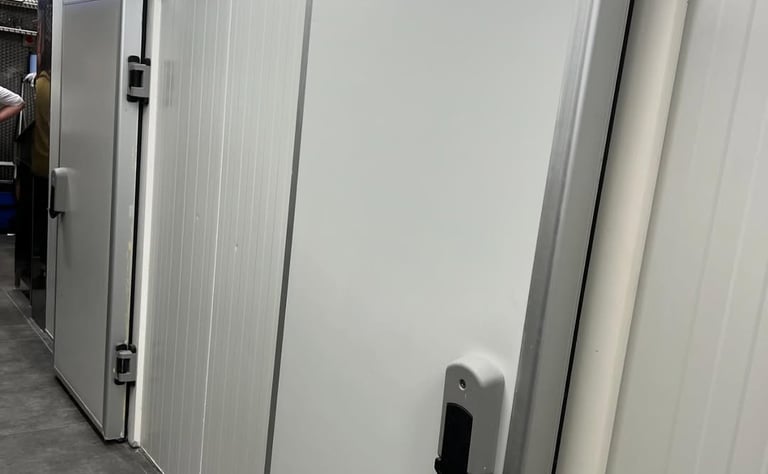 Mersin soğuk hava deposu kurulum 