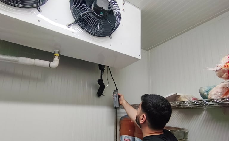 Mersin soğuk oda servisi