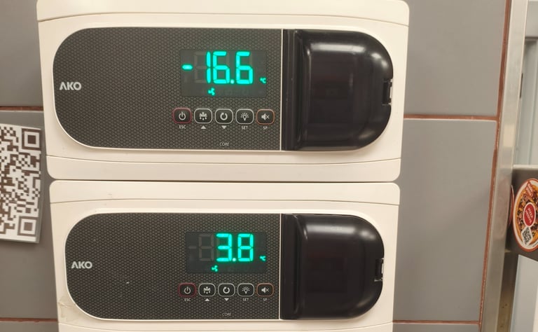 Mersin soğuk oda taniri kontrol paneli