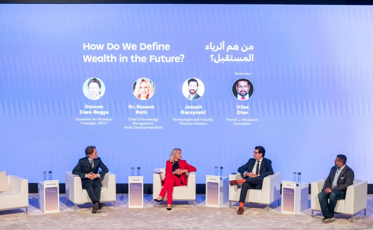 Dubai Blockchain Expert Joseph Raczynski