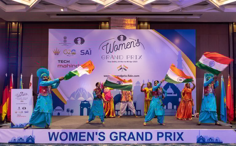 3rd Leg FIDE Chess Women's Grand Prix 2023 Opening Ceremony 