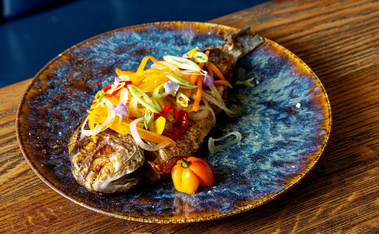 Escovitch Fish Jamrock Paris
