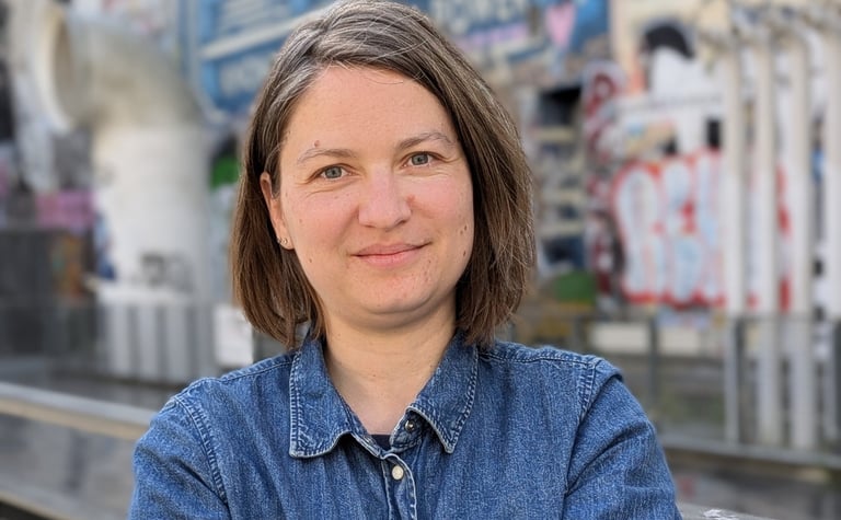 Portrait de Marie Griffay (2025)