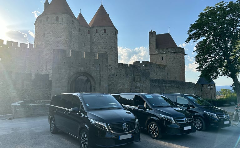 Chauffeur privé Van Toulouse
