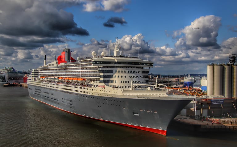 Queen Mary 2 Southampton