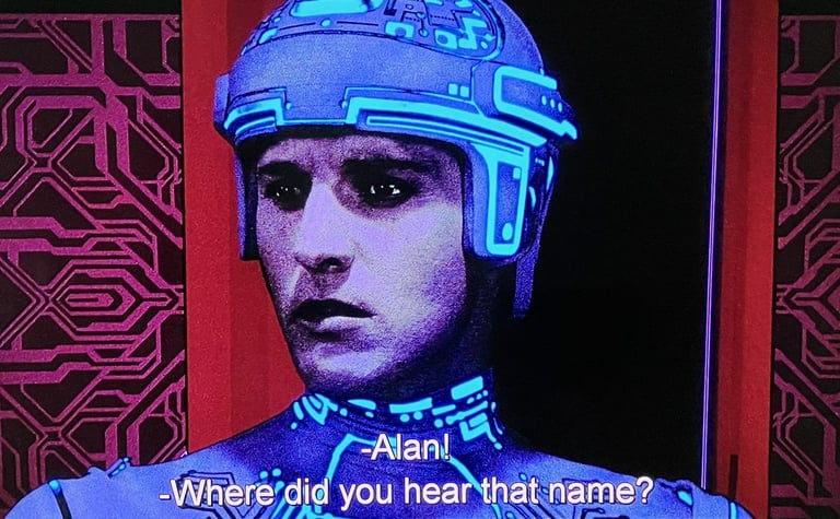 Tron considers his User--his God?