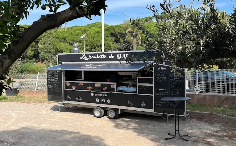 Emplacement de la Roulotte de B.B.