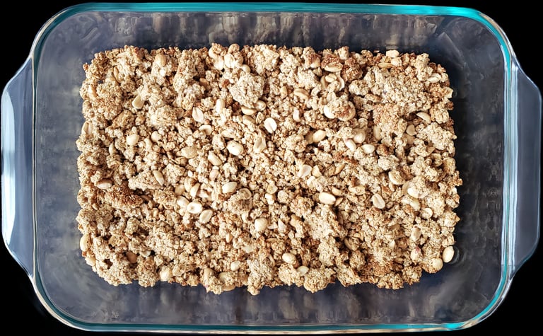 Peanut Butter Granola