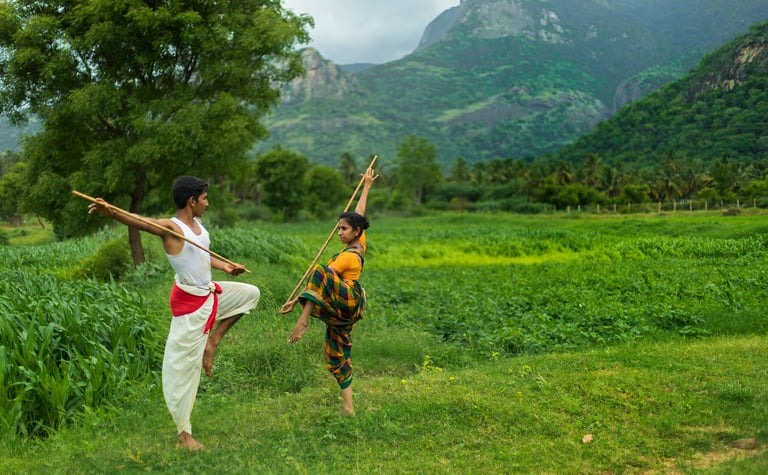 Silambam: The Staff-Wielding Art?