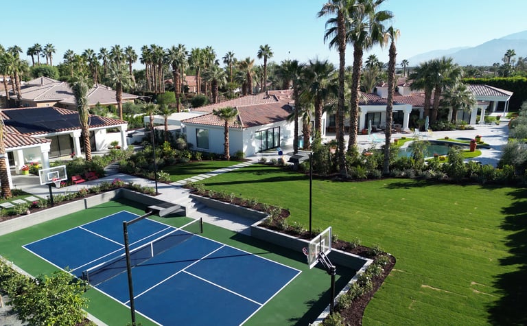 Landscape at The Estates in La Quinta